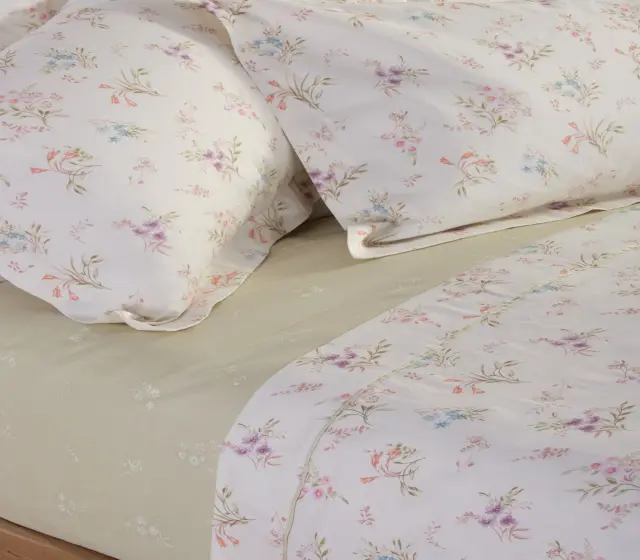 ΣΕΤ ΣΕΝΤΟΝΙΑ KING SIZE VANA 270X280 ECRU/GREY NEF NEF 2