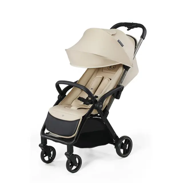 Kinderkraft Apino Καρότσι Περιπάτου Dune Beige 2