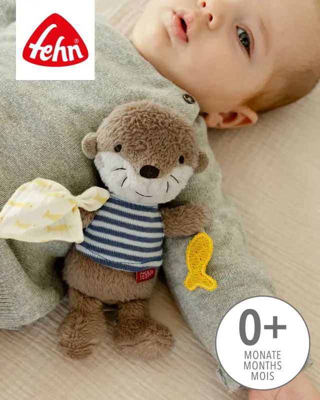 Λούτρινο Fehn βιίδρα Theo 13,5εκ. 2