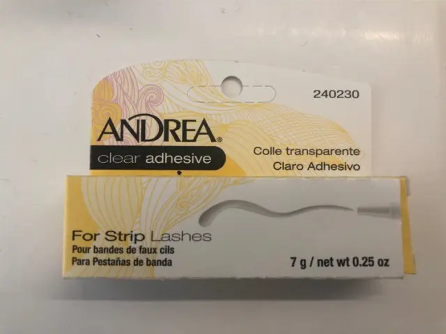 Andrea Διάφανη Κόλλα Βλεφαρίδων 7gr