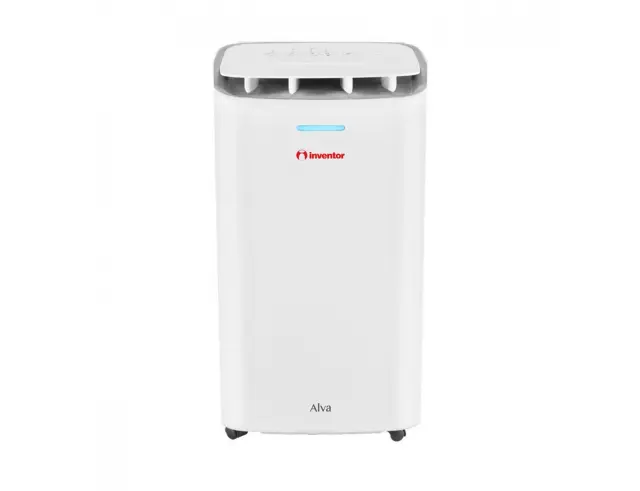 Αφυγραντήρας Ιnventor Alva AL-IONW-12L με AI, Wi-Fi, λειτουργία στεγνώματος, ιονιστή, χρονοδιακόπτη και ικανότητα αφύγρανσης 12 λίτρα / ημέρα - WhiteAL-IONW-12L