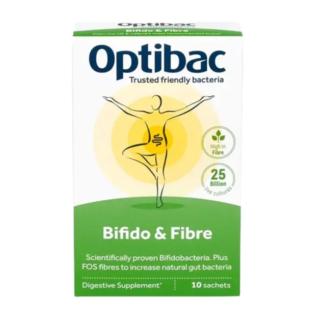 OptiBac Bifido & Fibre 10sachets
