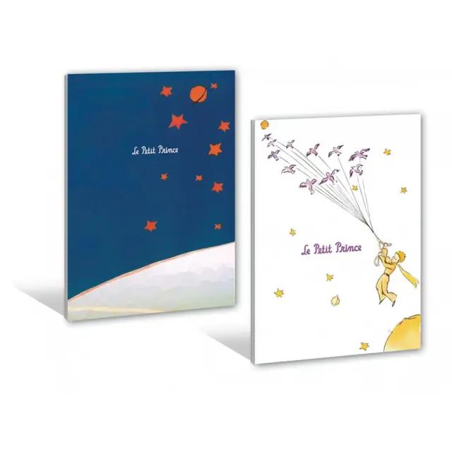 Τετράδιο Καρφίτσα Le Petit Prince 21x29cm 48 Φύλλα / 3-64-75 (Unipap)