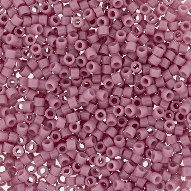 Χάντρα Miyuki Delica 11/0 - DB2137 - Duracoat Opaque Dyed Hydrangea ~7gr