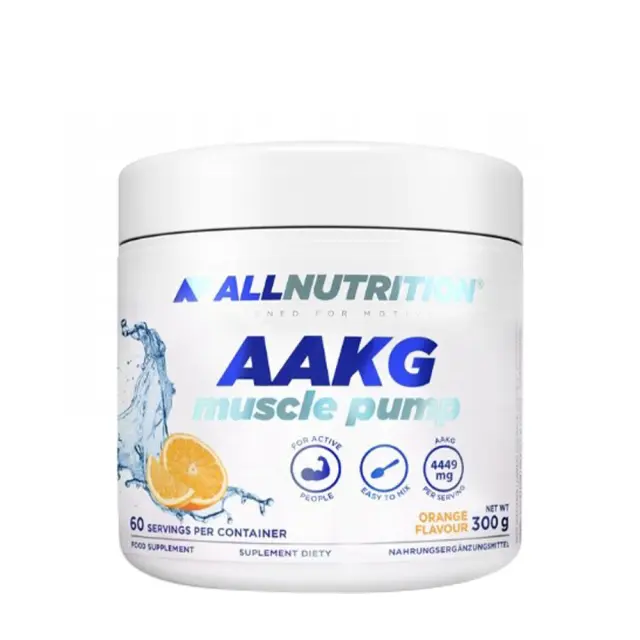 ALLNUTRITION AAKG Muscle Pump Orange, 300 g