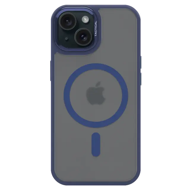 Tactical MagForce Hyperstealth 3.0 Cover for Apple iPhone 15 Deep Blue 3