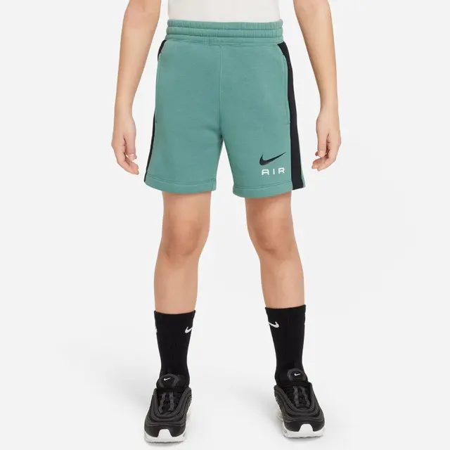 Nike Air Fleece ΠΑΙΔΙΚΗ ΒΕΡΜΟΥΔΑ (HF5520-361) - Πετρόλ