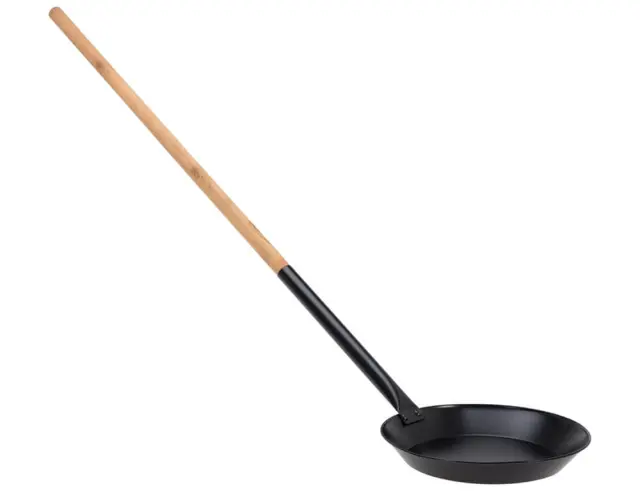 Τηγάνι για BBQ Ambiance Με Διάμετρο 25 cm και ξύλινη λαβή C04000510