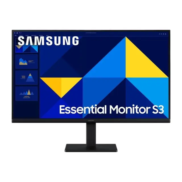 Samsung Essential S3 S30GD LS24D302GAUXEN Monitor 24" IPS FHD 100Hz 5ms – Μαύρο