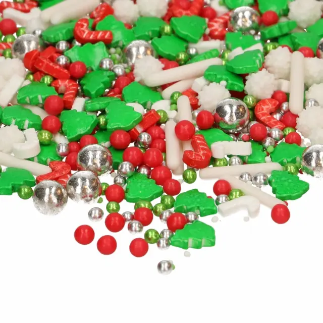 FunCakes 3D Sprinkle Medley - Χριστουγεννιάτικες Ευχές - 70γρ. 3