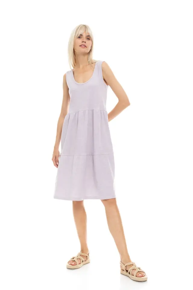 B541 - Violete - BEACHWEAR TERRY - S
