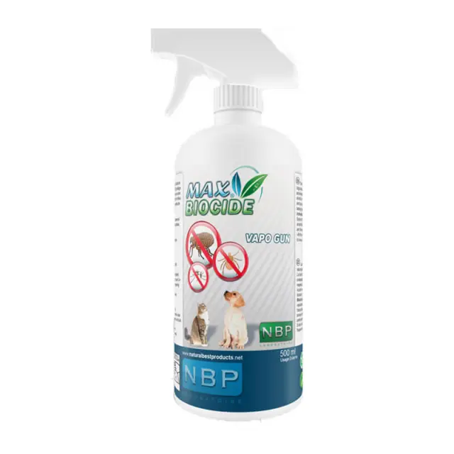 Max Biocide Αντιπαρασιτικό Spray Κατοικίδιου 500ml