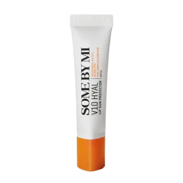 Some By Mi V10 HYAL Lip Sunprotection SPF15 Neutral Ενυδατικό αντηλιακό χειλιών 7ml