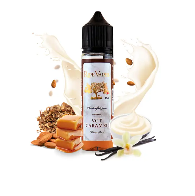 Ripe Vapes VCT Caramel 15ml/60ml Flavorshot