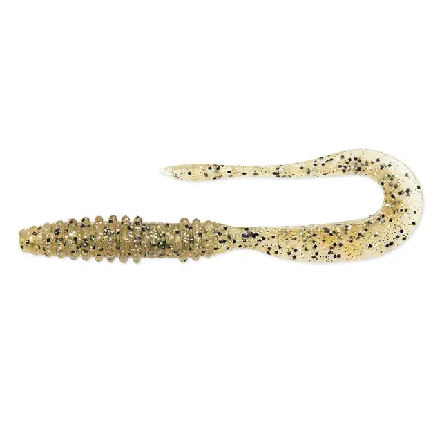 Σιλικονούχο Keitech Mad Wag Mini #320 Silver Shad