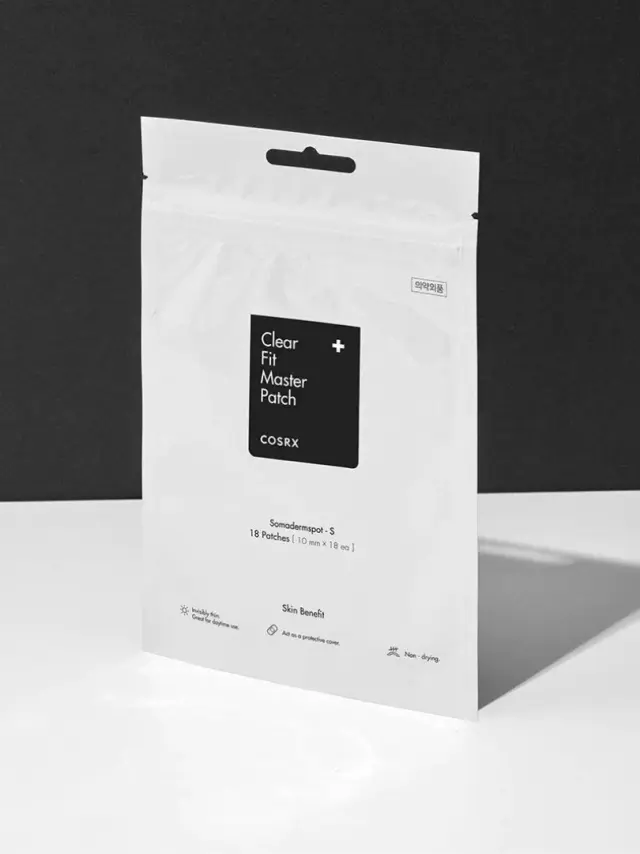 Master Patch Clear Fit - Διάφανα ματ λεπτά επιθεματα 2
