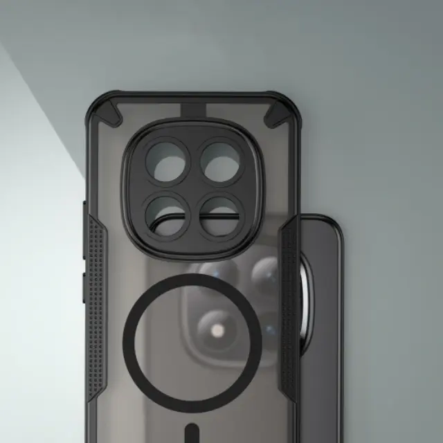 Tech-protect Rugged Shield Magsafe Xiaomi Poco M8 Pro / Redmi Note 15 Pro+ Plus 5g Matte Black 2