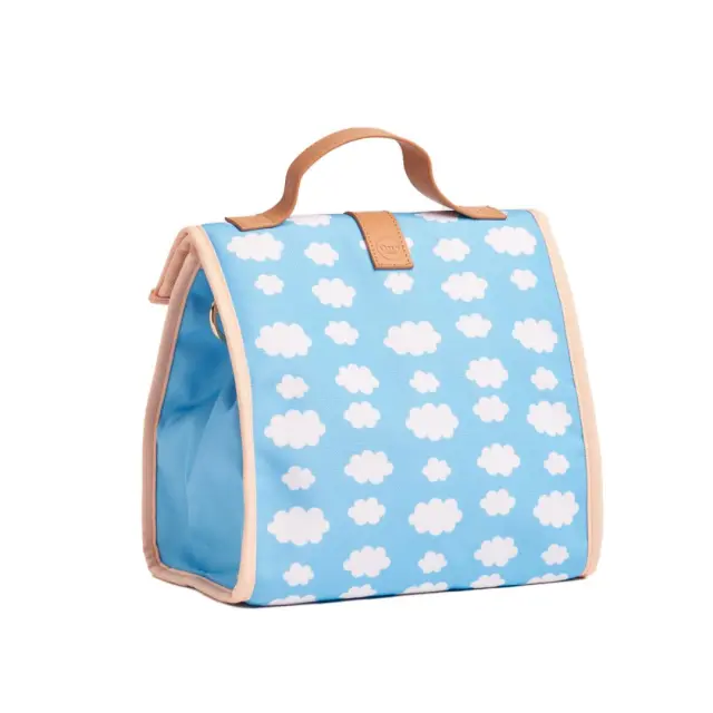 Quy Cup Lunch Bag/Τσάντα Φαγητού Ισοθερμική: Sky 2