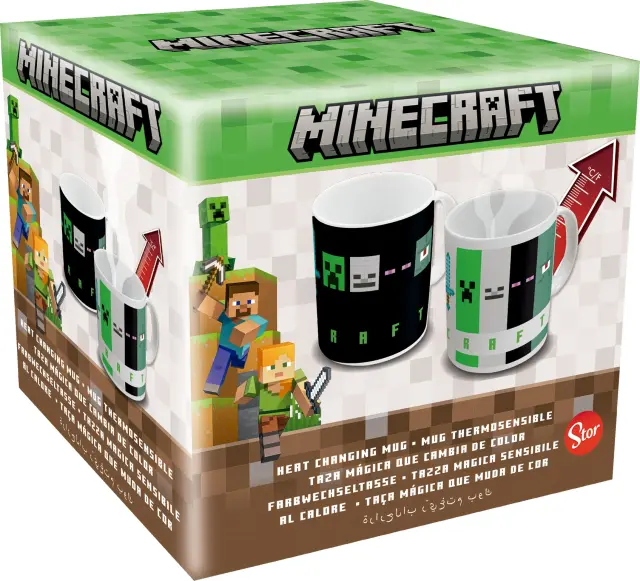 Κούπα MINECRAFT - Heat Change Mug - 325ml -75616 2