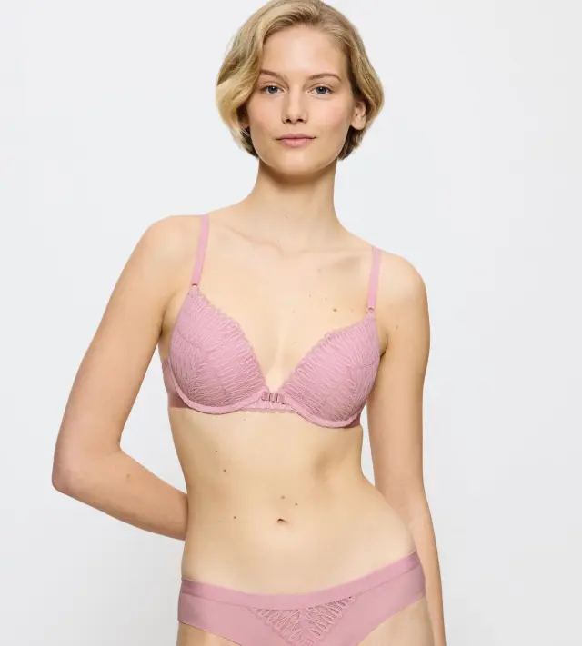 Triumph Σουτιέν Aura Spotlight T WHU Sunrose Pink Ροζ - 85C 3