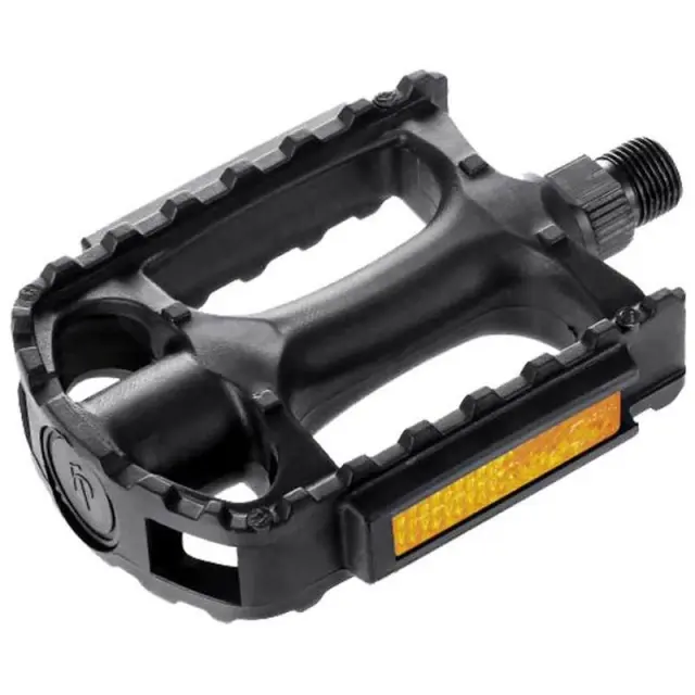 BARBIERI PP ΠΕΤΑΛΙΑ ΠΟΔΗΛΑΤΟΥ MTB 9/16'' ΖΕΥΓΟΣ ΜΑΥΡΟ 806B