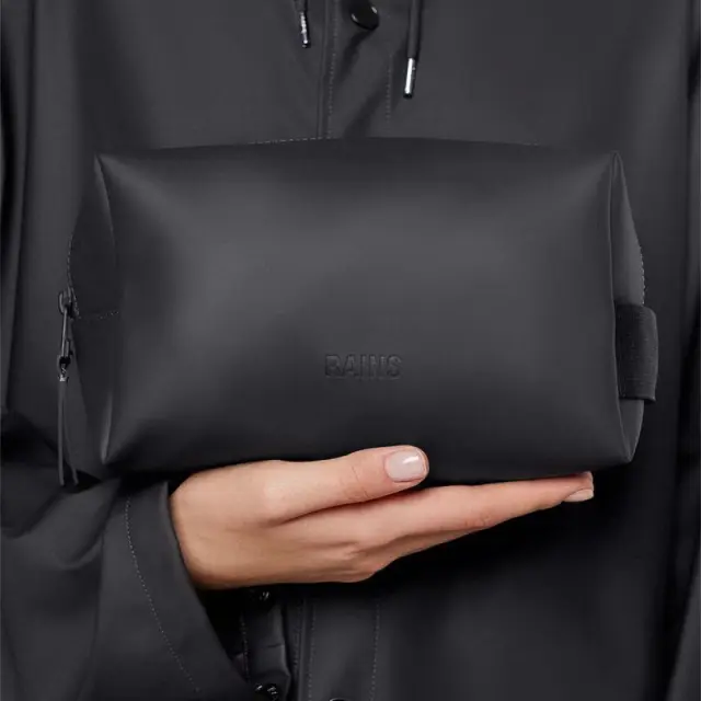 Αδιάβροχο Νεσεσέρ Rains Wash Bag 15580-01 Μαύρο - ONESIZE 3