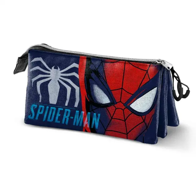 Κασετίνα τριπλή Marvel Spiderman Gaze triple pencil case 10080