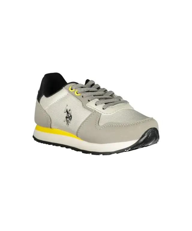U.S. Polo Assn. - Παιδικά Sneakers Casual NOBIK011/KCNH1-LGR Γκρι 2