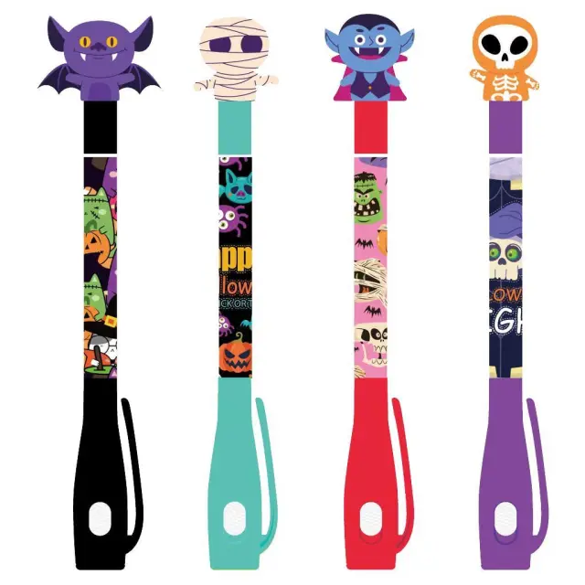 Στυλό Ball Point Halloween (4 σχέδια) / 647059 (The Littlies)