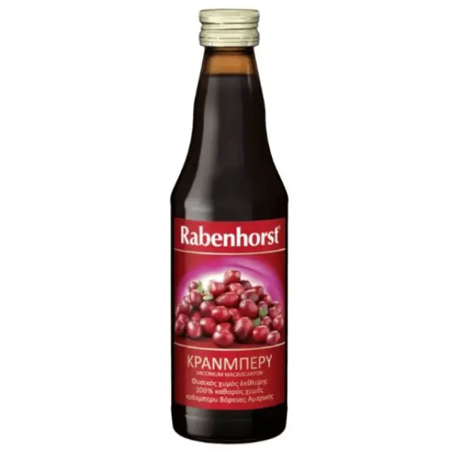Rabenhorst Χυμός Cranberry, 330ml