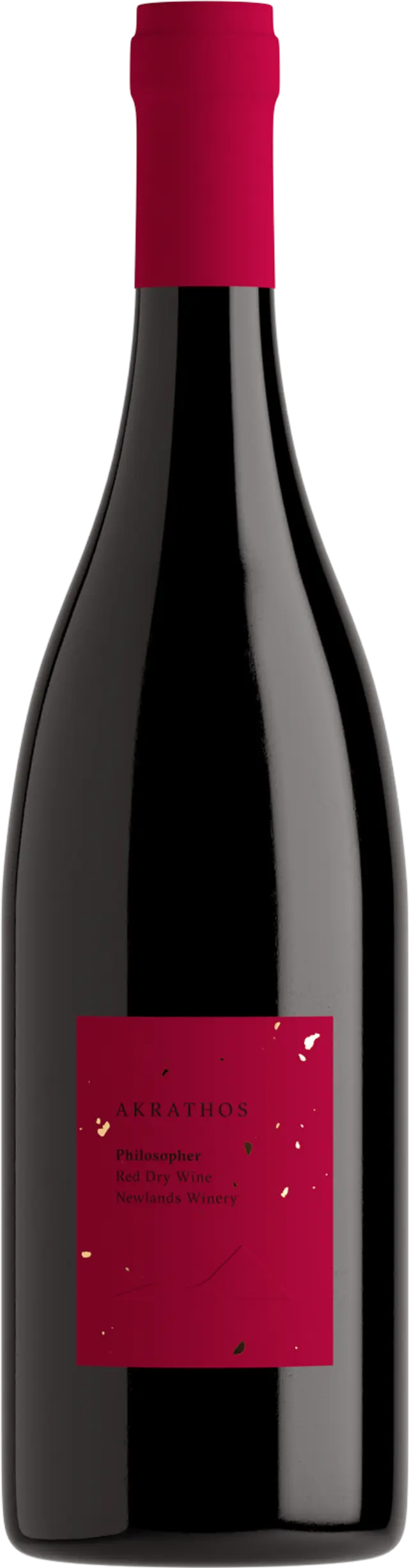 AKRATHOS NEWLANDS WINERY PHILOSOPHER 2017 ΕΡΥΘΡΟ 750ML