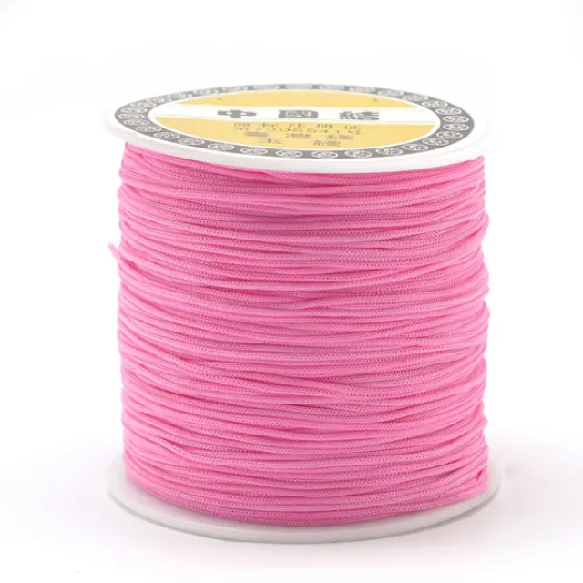 Κορδόνι Κοσμημάτων Ø0.80mm ~125m - Hot Pink