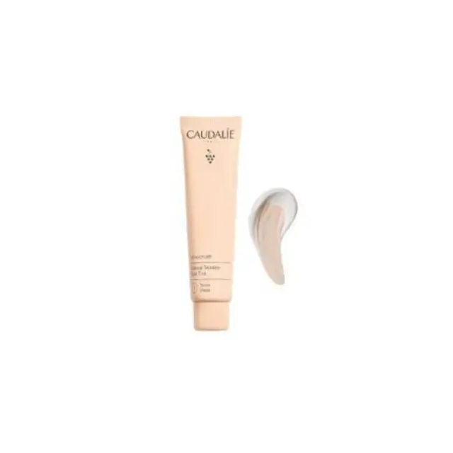 Caudalie Vinocrush Skin Tint Shade 1 Κρέμα Προσώπου Ημέρας με Χρώμα για Ενυδάτωση & Ατέλειες με Υαλουρονικό Οξύ & Πρεβιοτικά 30ml