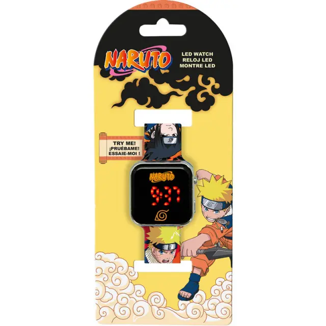 Ρολόι ψηφιακό Naruto Shippuden Led Watch 2