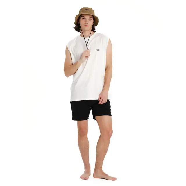 Emerson Men's Tank Top (261.EM37.125-Frosty White) - Εκρού 2