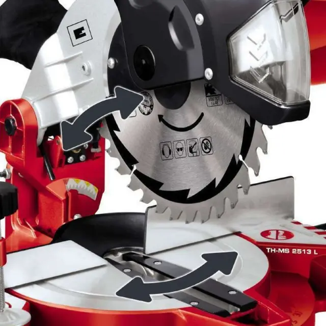 Einhell TH-MS 2513L - Φαλτσοπρίονο με Ισχύ 1600W (4300850) 3