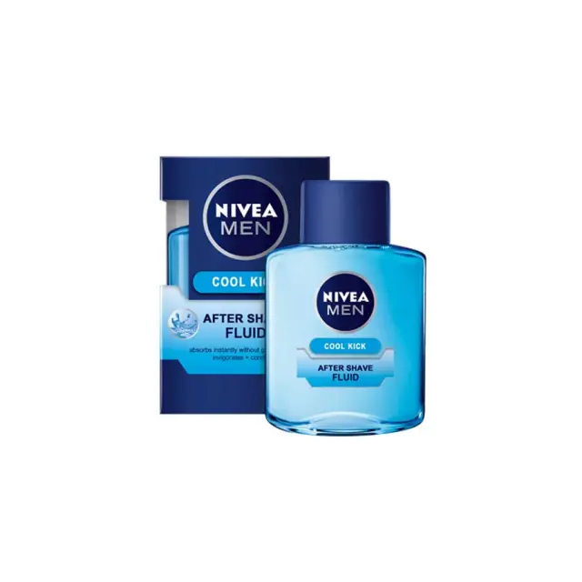 Nivea Men After Shave Cool Kick Fluid-Gel 100ml