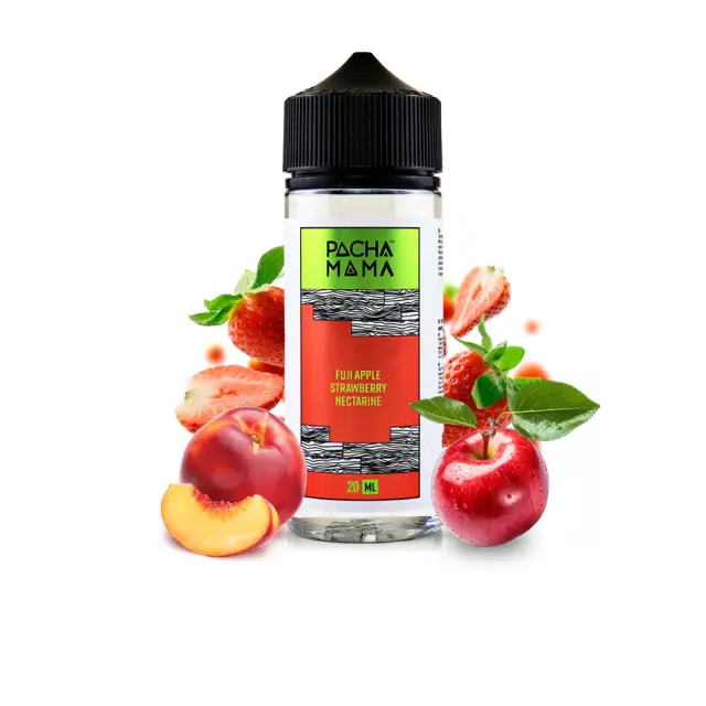 Pacha Mama Fuji Apple Strawberry Nectarine 20ml/120ml FS