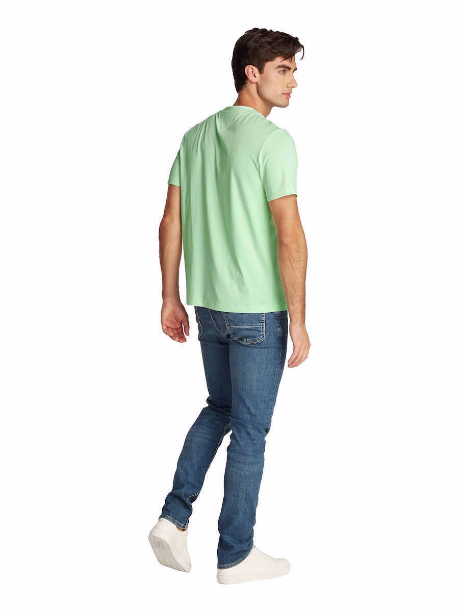 Tommy Hilfiger Πράσινο Φυστικί T-Shirt Μέντα - 3XL 2