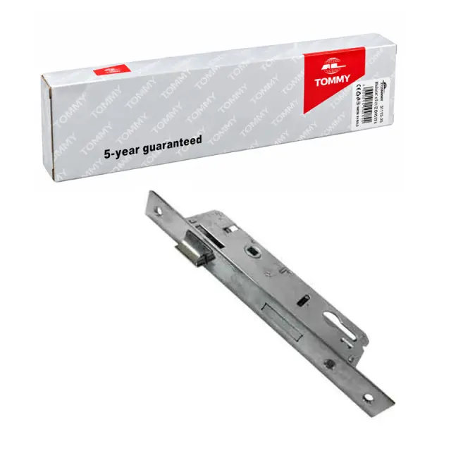 Tommy Χωνευτή Κλειδαριά Πόρτας T-KC-8520 C.P 24cm - T-KC-8520 C.P Mortise Door Lock 24cm 351001