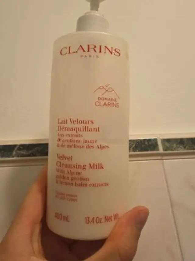 Clarins Velvet Γαλάκτωμα Καθαρισμού Προσώπου 400ml