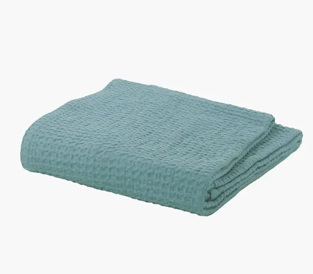 ΚΟΥΒΕΡΤΑ ΠΙΚΕ ΜΟΝΗ NEW GOLF 180X240 NEF-NEF HOMEWARE, 100% ΒΑΜΒΑΚΙ - AQUA (039651)