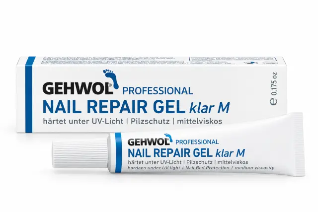 GEHWOL Professional Nail Repair Gel Klar M -Τζελ Επανόρθωσης Νυχιών 5ml