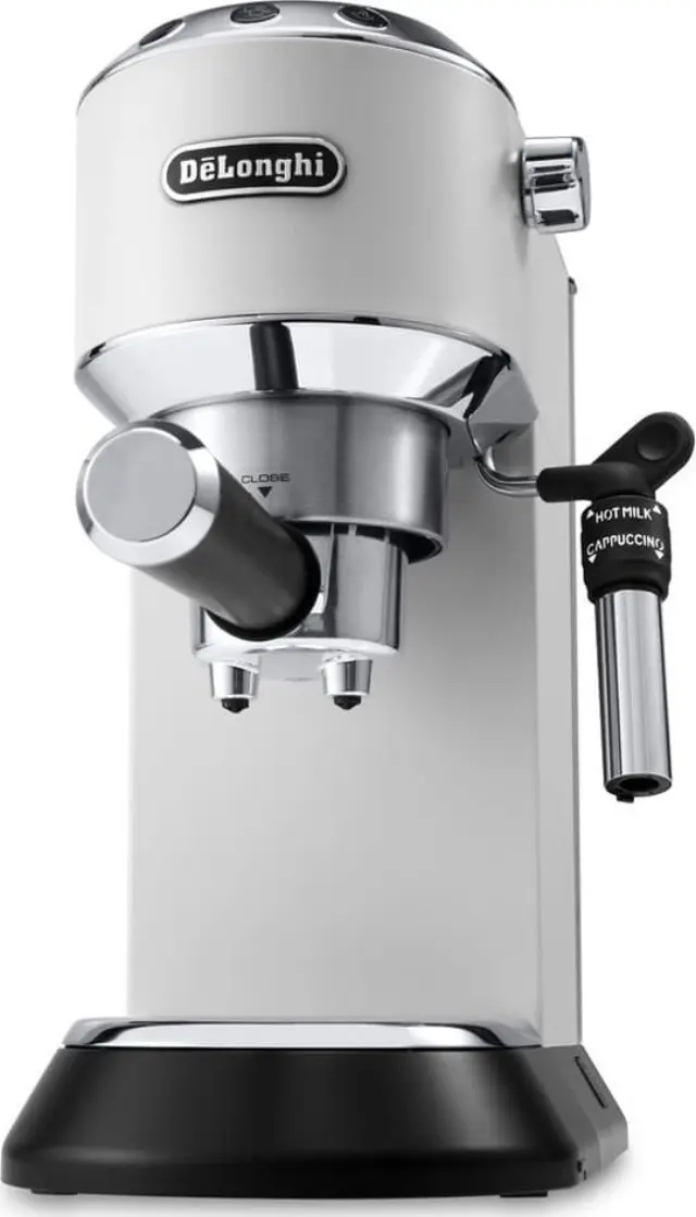 Delonghi Dedica Pump Αυτόματη Μηχανή Espresso 1300W Πίεσης 15bar Λευκή (EC 685.W) (DLGEC685.W) 2