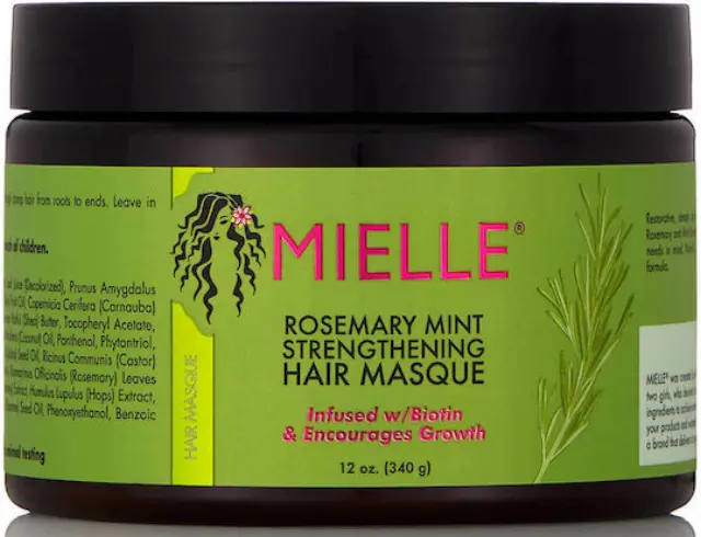 Mielle Organics Rosemary Mint Strengthening Mask για Ενδυνάμωση 340gr