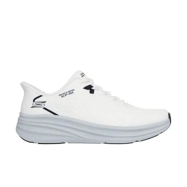 Skechers Slip In Fly Knit Bungee (118431-WGY) - Λευκό