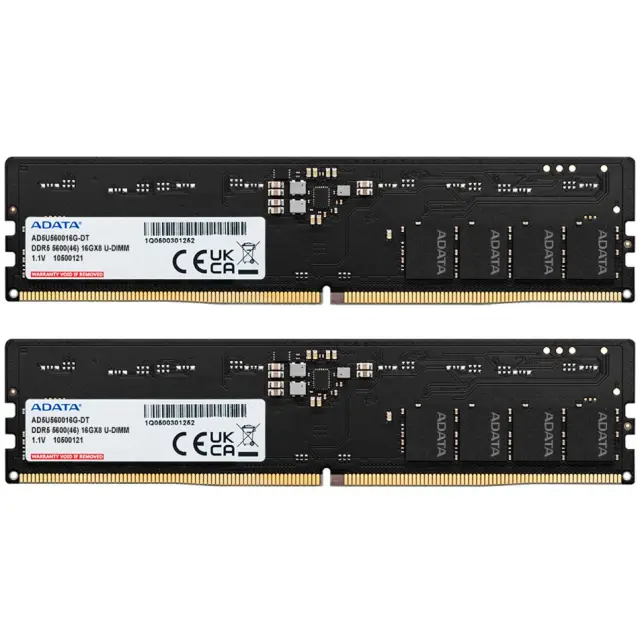 ADATA DIMM 32 GB DDR5-5600 (2x 16 GB) Dual-Kit (AD5U560016G-DT, Premier Tray, INTEL XMP)