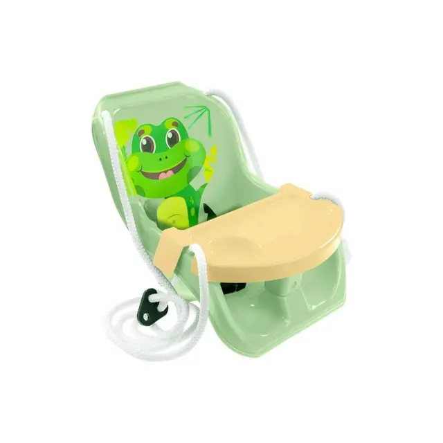 Παιδική Κούνια Mochtoys Frog Green 5907442126044 3