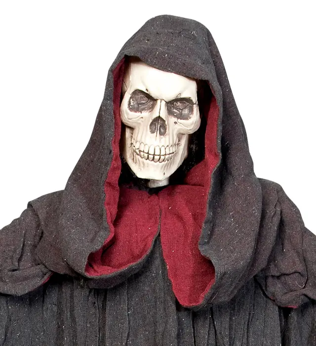 Αποκριάτικο Διακοσμητικό Grim Reaper 160 εκ (Widmann) (W-7838G) 2