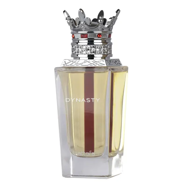 Lattafa Dynasty Eau de Parfum 100ml – Unisex Ξυλώδες Πικάντικο Άρωμα με Περγαμόντο, Rooibos Tea + Cashmeran
